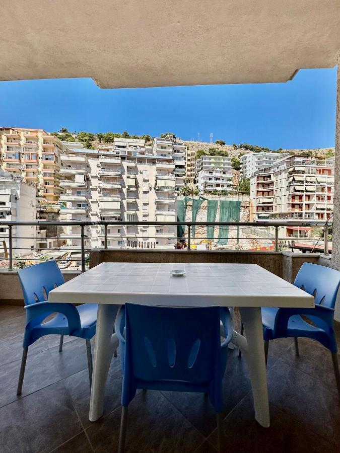 Shkreli Apartments Sarandë Esterno foto