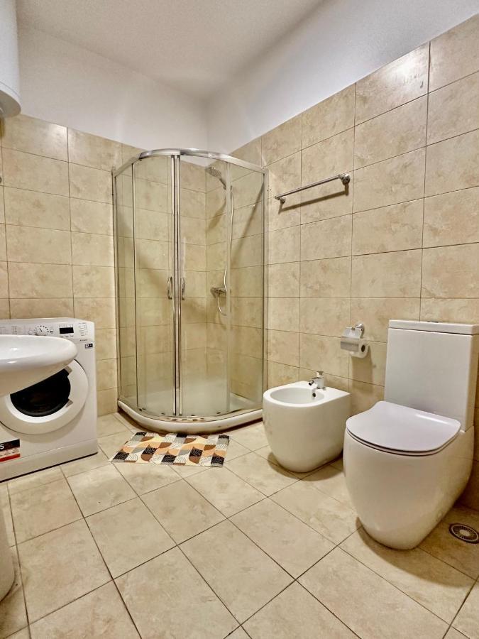 Shkreli Apartments Sarandë Esterno foto