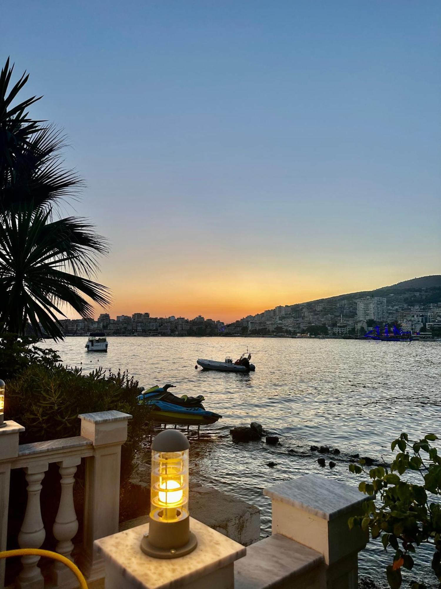 Shkreli Apartments Sarandë Esterno foto