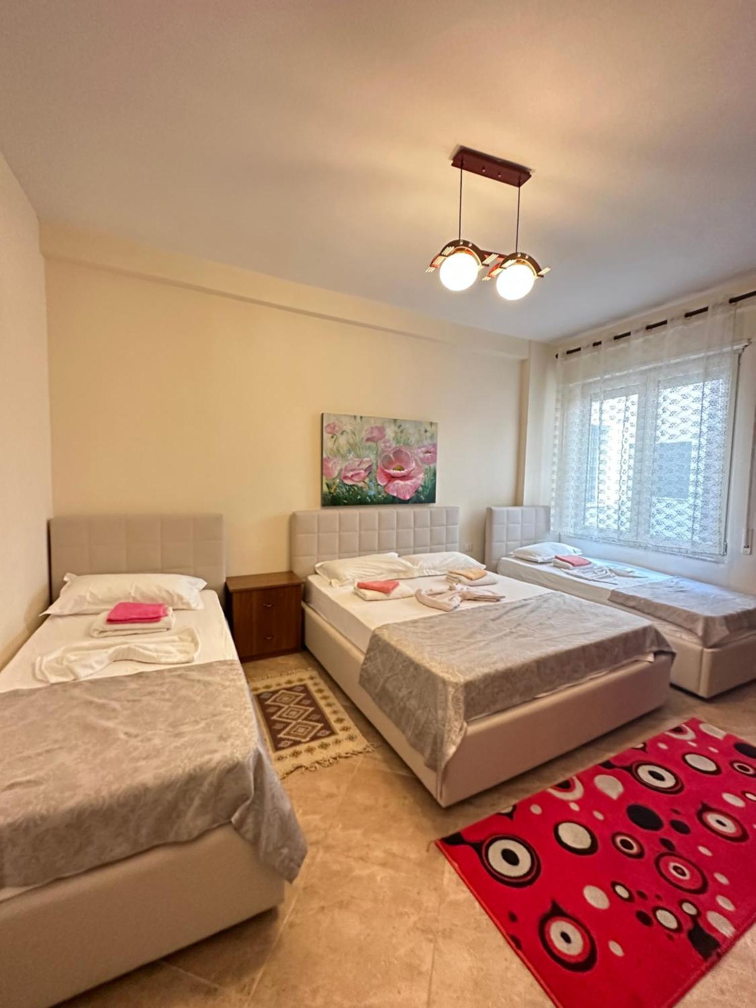 Shkreli Apartments Sarandë Esterno foto