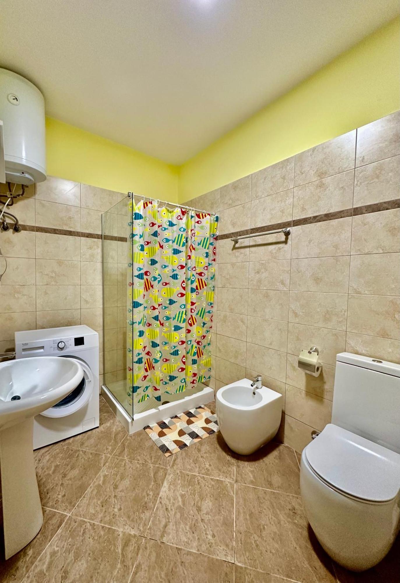 Shkreli Apartments Sarandë Esterno foto